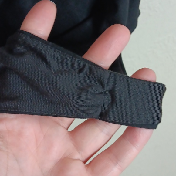 Lovers + Friends One Shoulder Sleeveless Black Bodysuit Size M - Picture 3 of 11